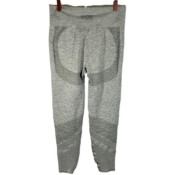 Pink by Victoria’s Secret Olive Green Workout Leggings Seamless L - Picture 1 of 9